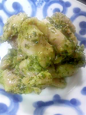 ルクエで簡単 バジルチキン レシピ 作り方 By ゆみなっつ 楽天レシピ