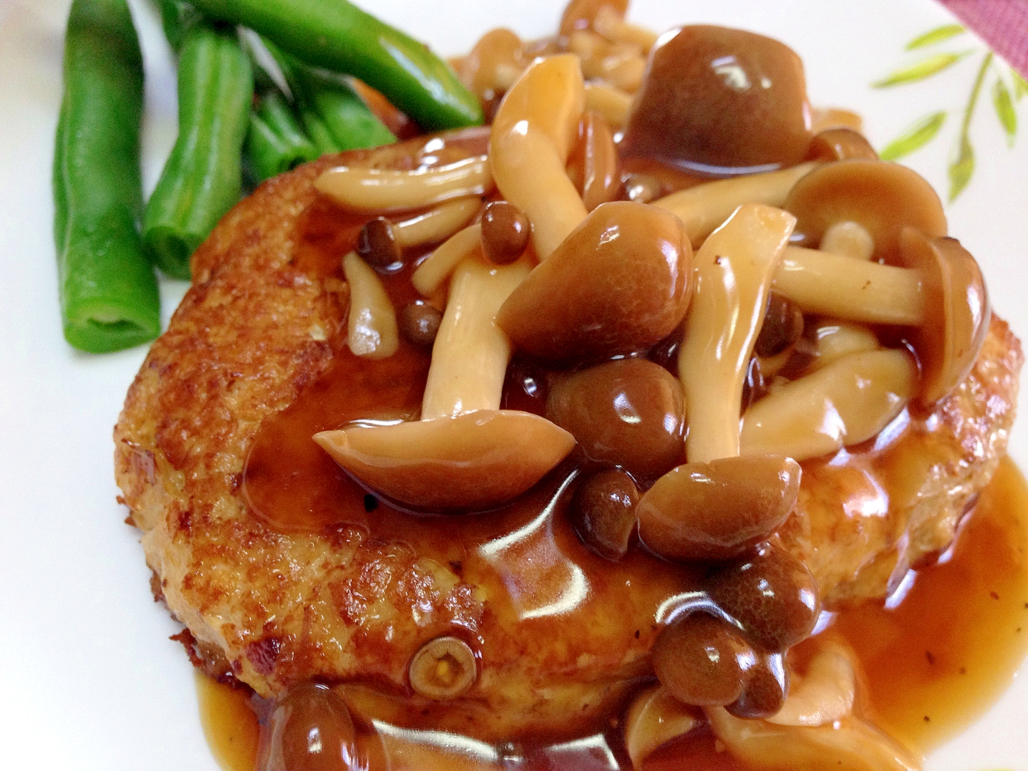 初心者向け 和風テリヤキ豆腐ハンバーグ レシピ 作り方 By マヌカハニーの人 楽天レシピ