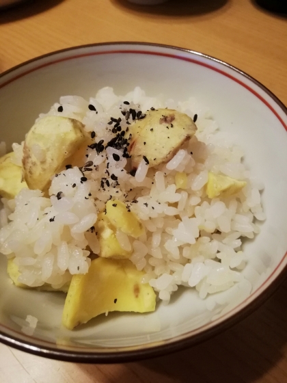 今年も美味しい栗ご飯が炊けました♪
ごちそうさまでしたーー