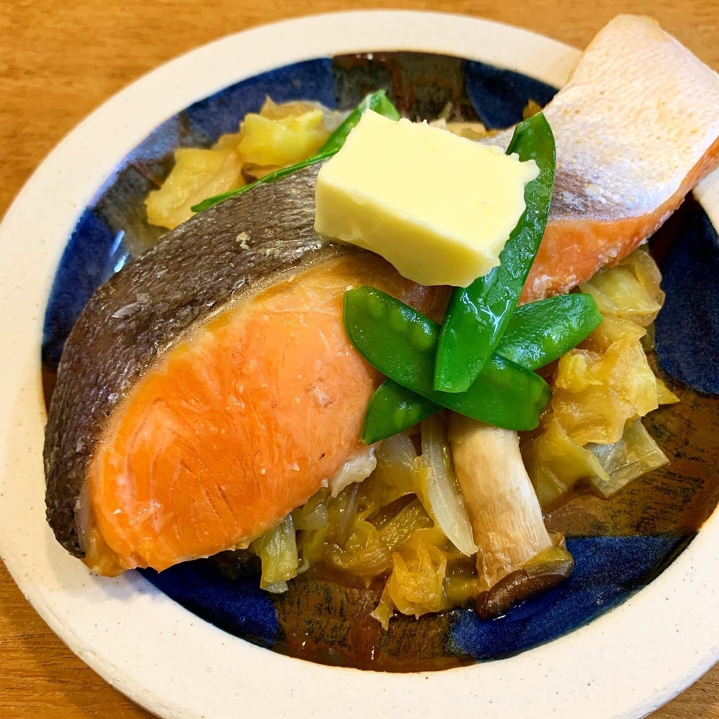 キャベツ大量消費！鮭のちゃんちゃん焼き レシピ・作り方 by