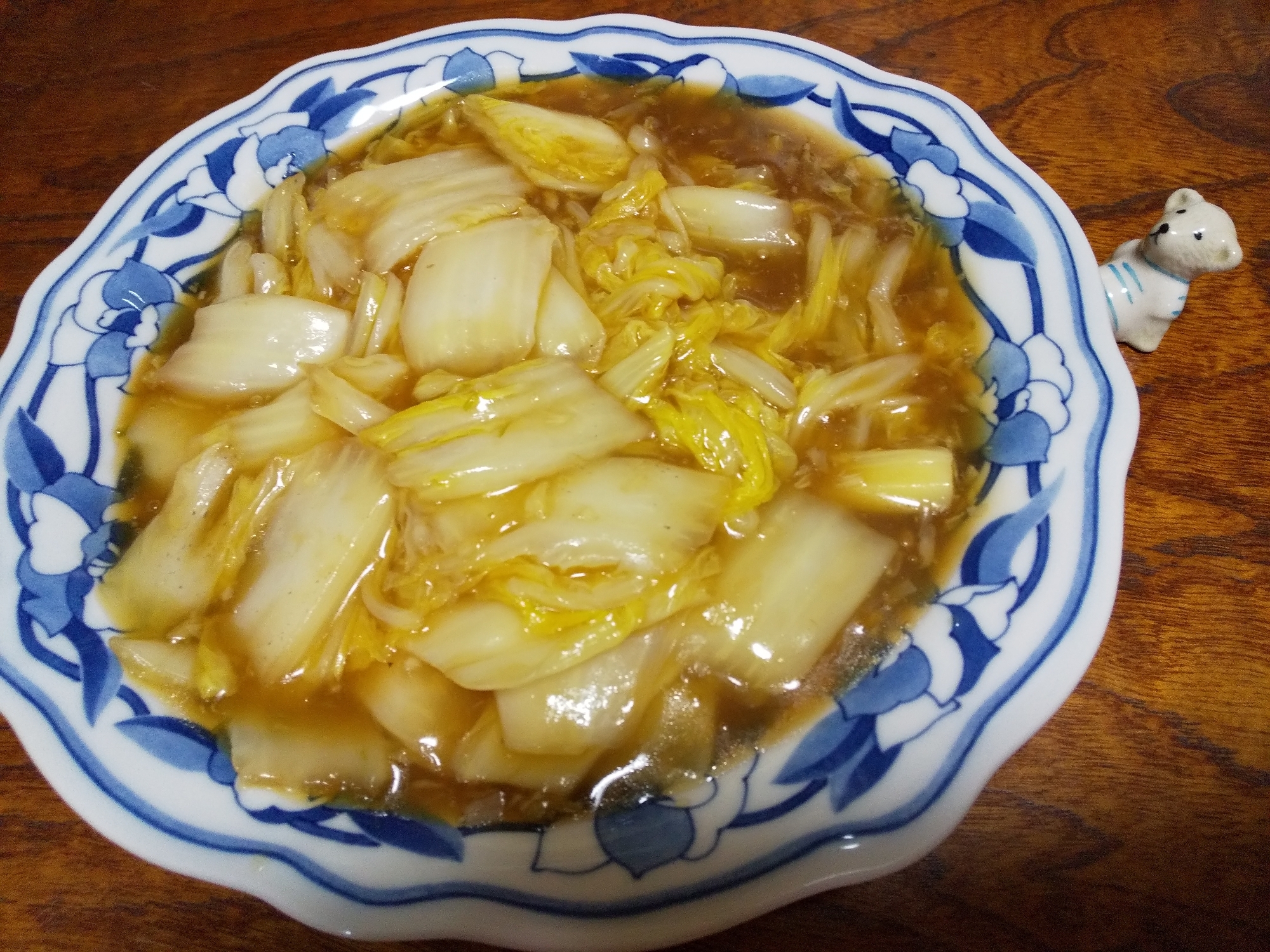 大量消費　白菜あんかけ