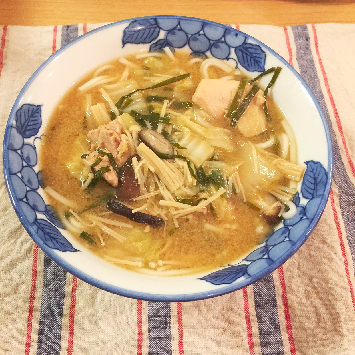 野菜たっぷり味噌うどん レシピ 作り方 By まーち 楽天レシピ