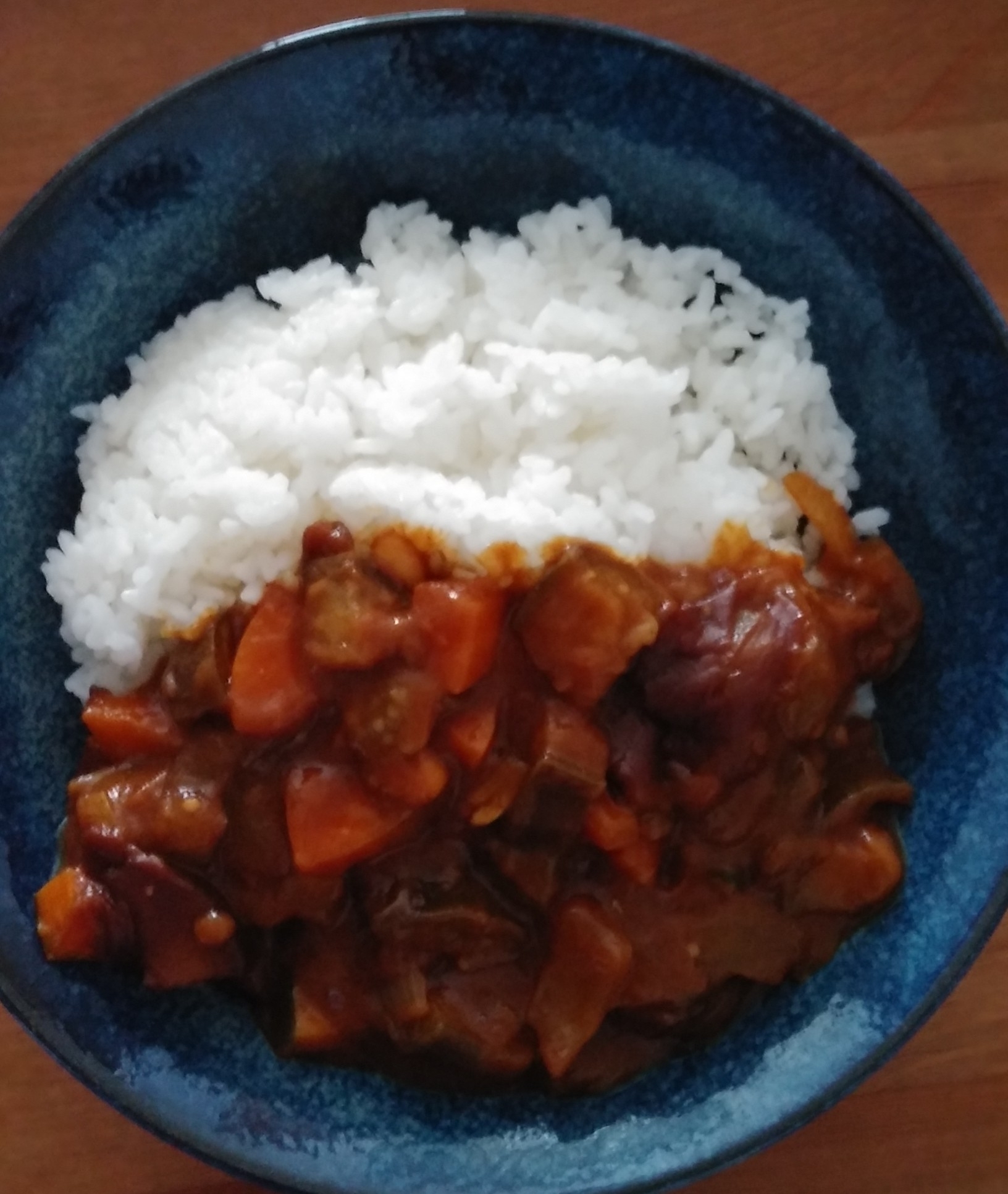 お肉なし☆夏野菜カレー