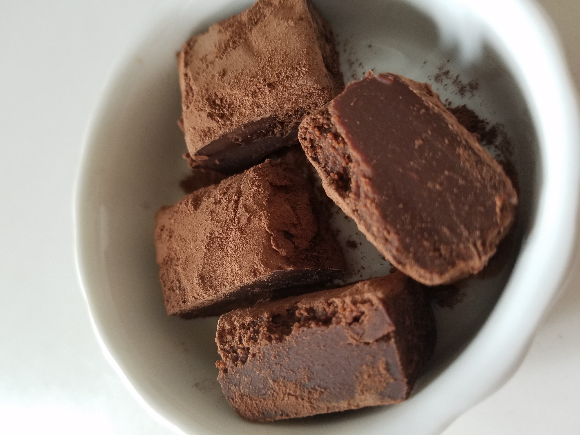 超簡単 材料はたった３つ 生チョコレート レシピ 作り方 By 柊4 ー 楽天レシピ