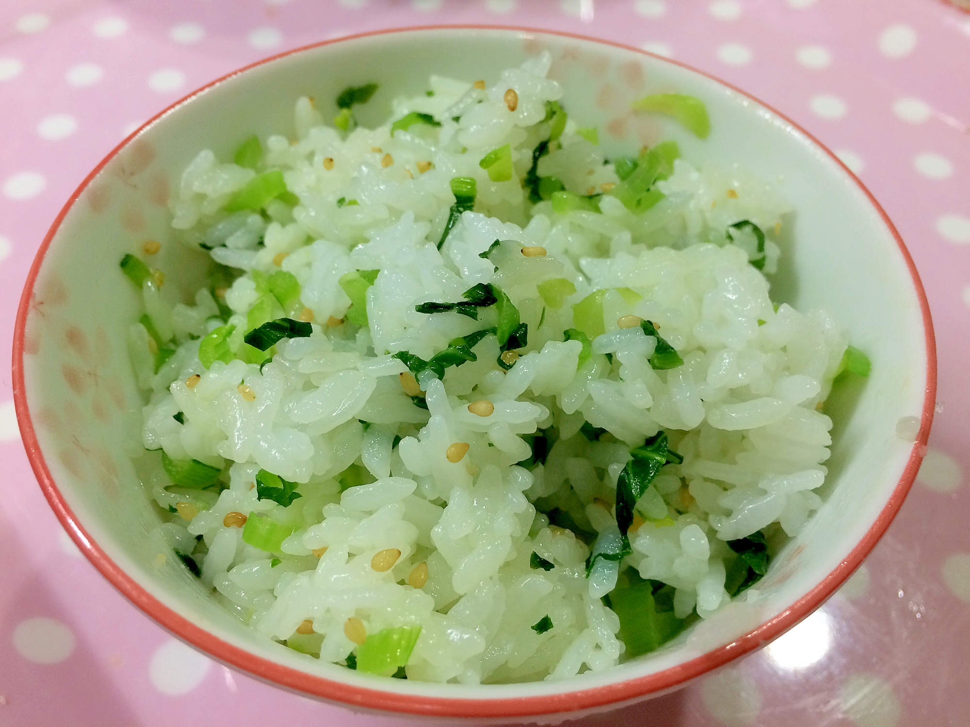 緑色が足りない時に 即席菜めし レシピ 作り方 By Fujimon58 楽天レシピ 緑色が足りない時に 即席菜めし レシピ 作り方 By Fujimon58 楽天レシピ