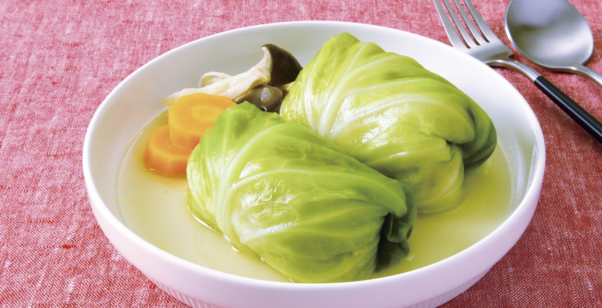 ロールキャベツ コンソメ