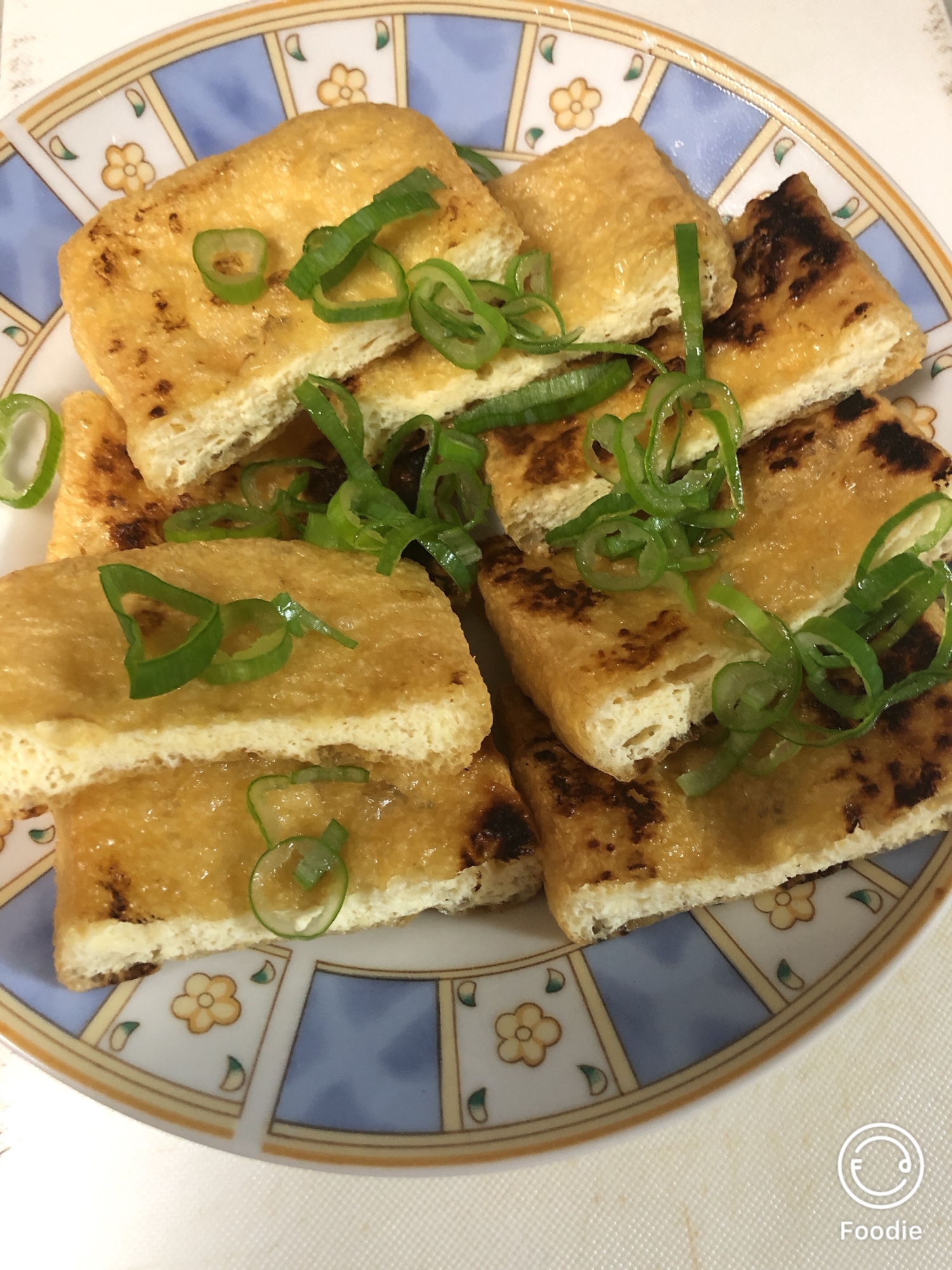 焼き厚揚げ