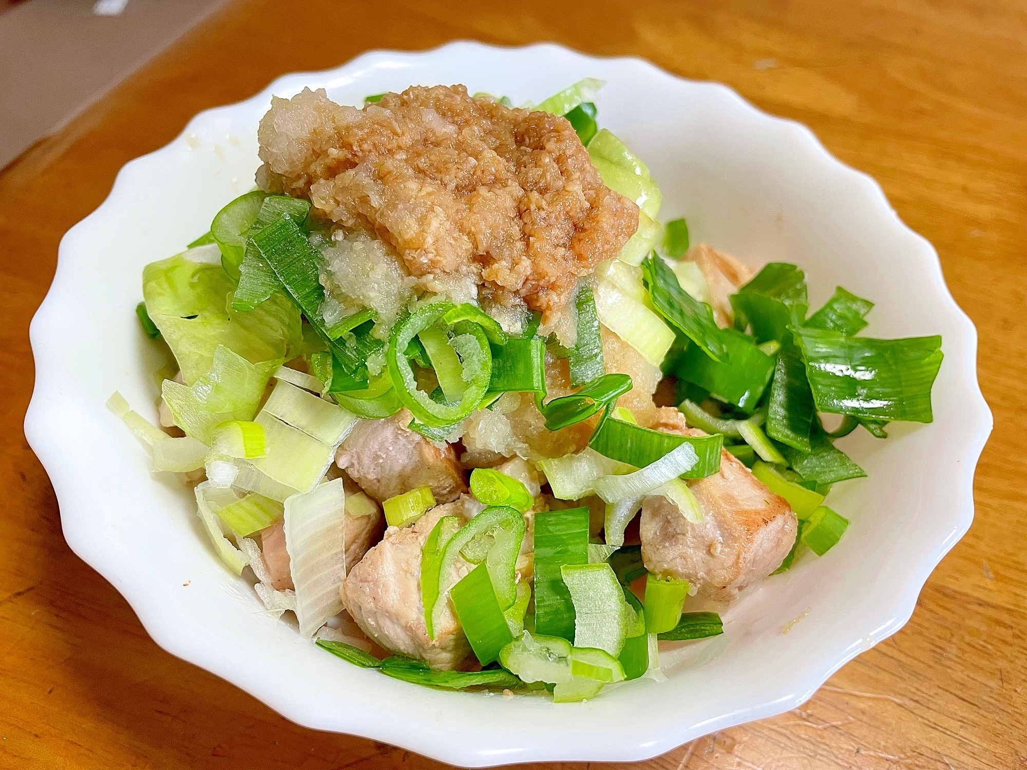 豚肉と大根おろしのさっぱり丼♪