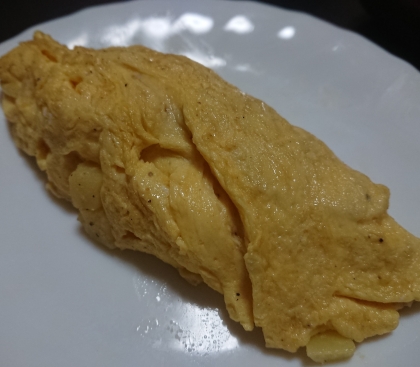 チーズと野菜のオムレツ