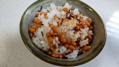 朝御飯に美味しくいただきました☆胡麻油の香り良くペロリでした♪ごちそうさまでした～(*´∀人)