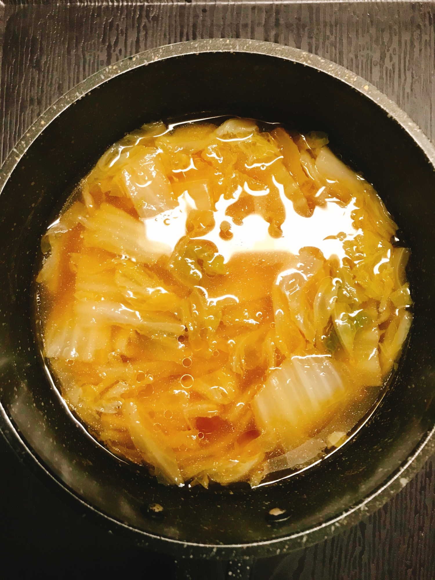 簡単！白菜の中華スープ　99円