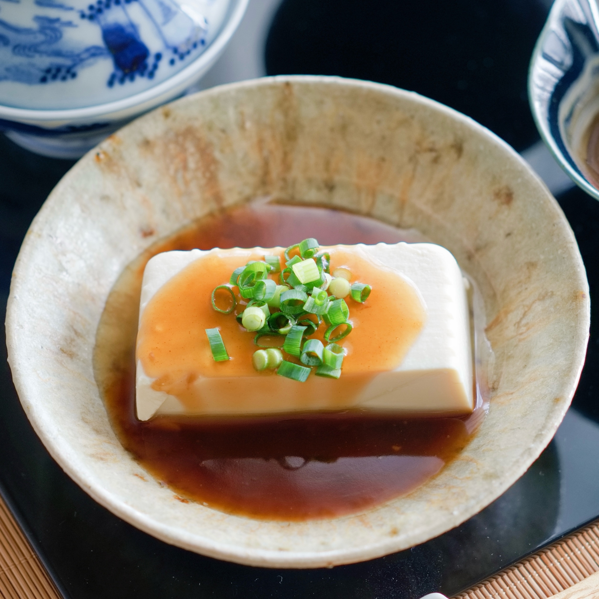 豆腐のべっこうあんかけ【和食・副菜】
