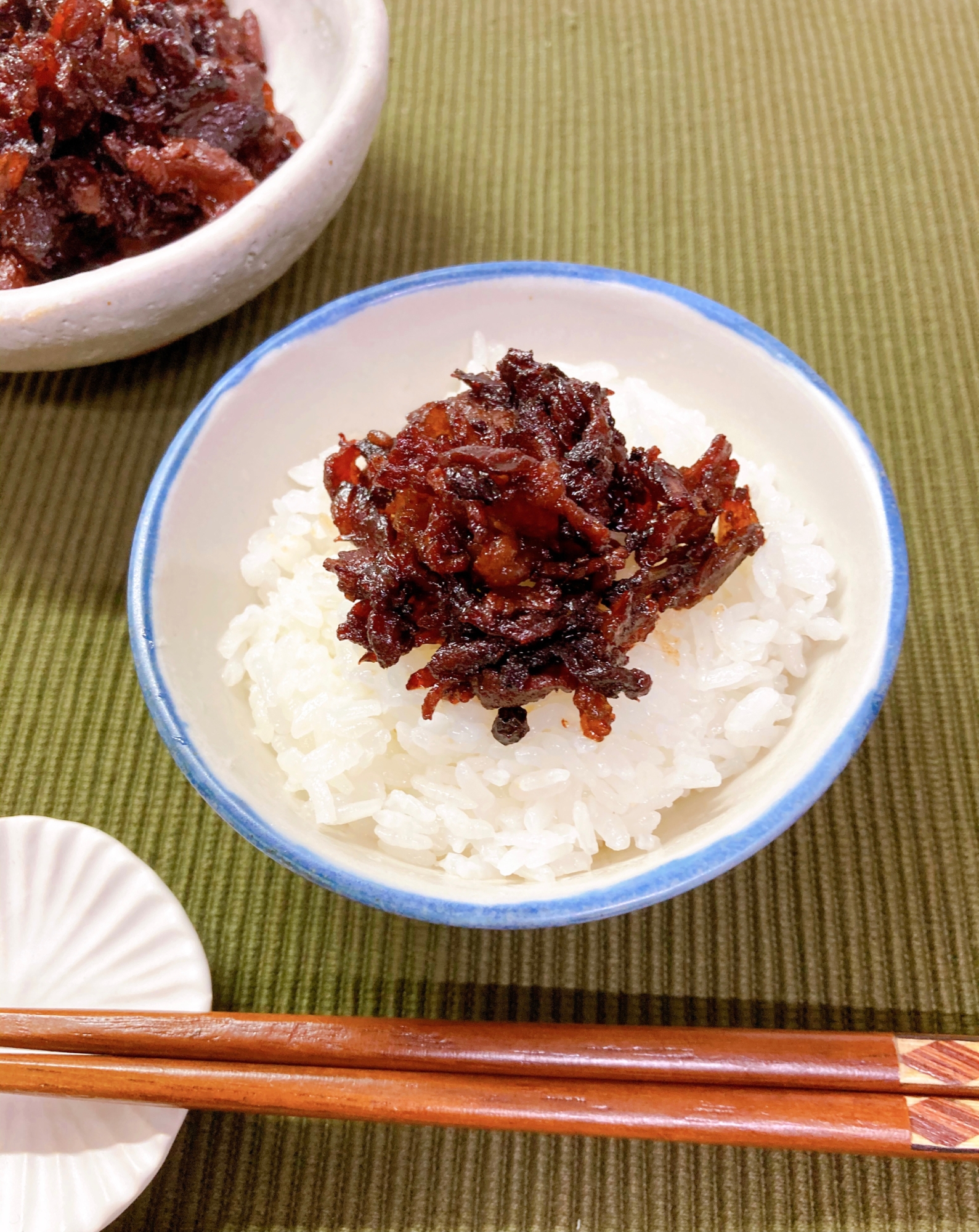 牛肉とセロリのスパイシー佃煮