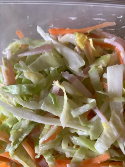 ヘルシー★コールスローサラダ