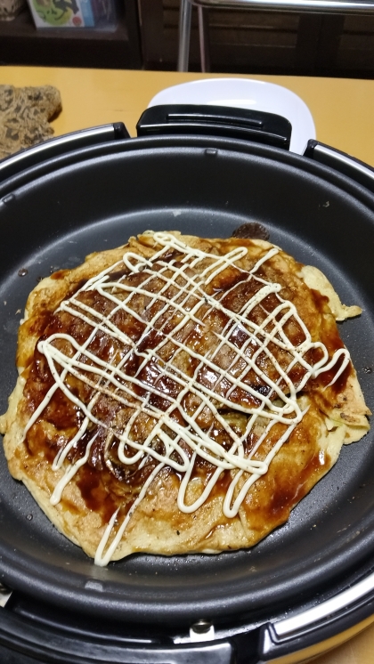 えのき 入りお好み焼き