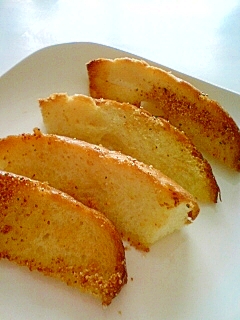 簡単ガーリックトースト