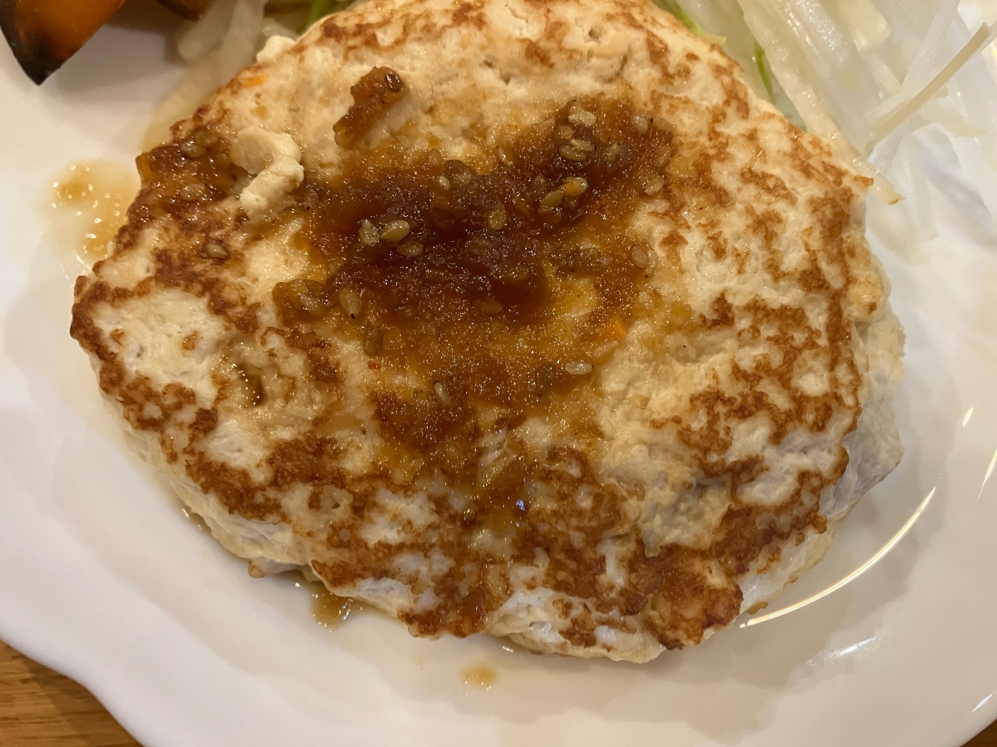 ふわふわ豆腐ハンバーグ