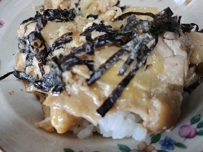 フライパン一つで♪ふわトロ親子丼
