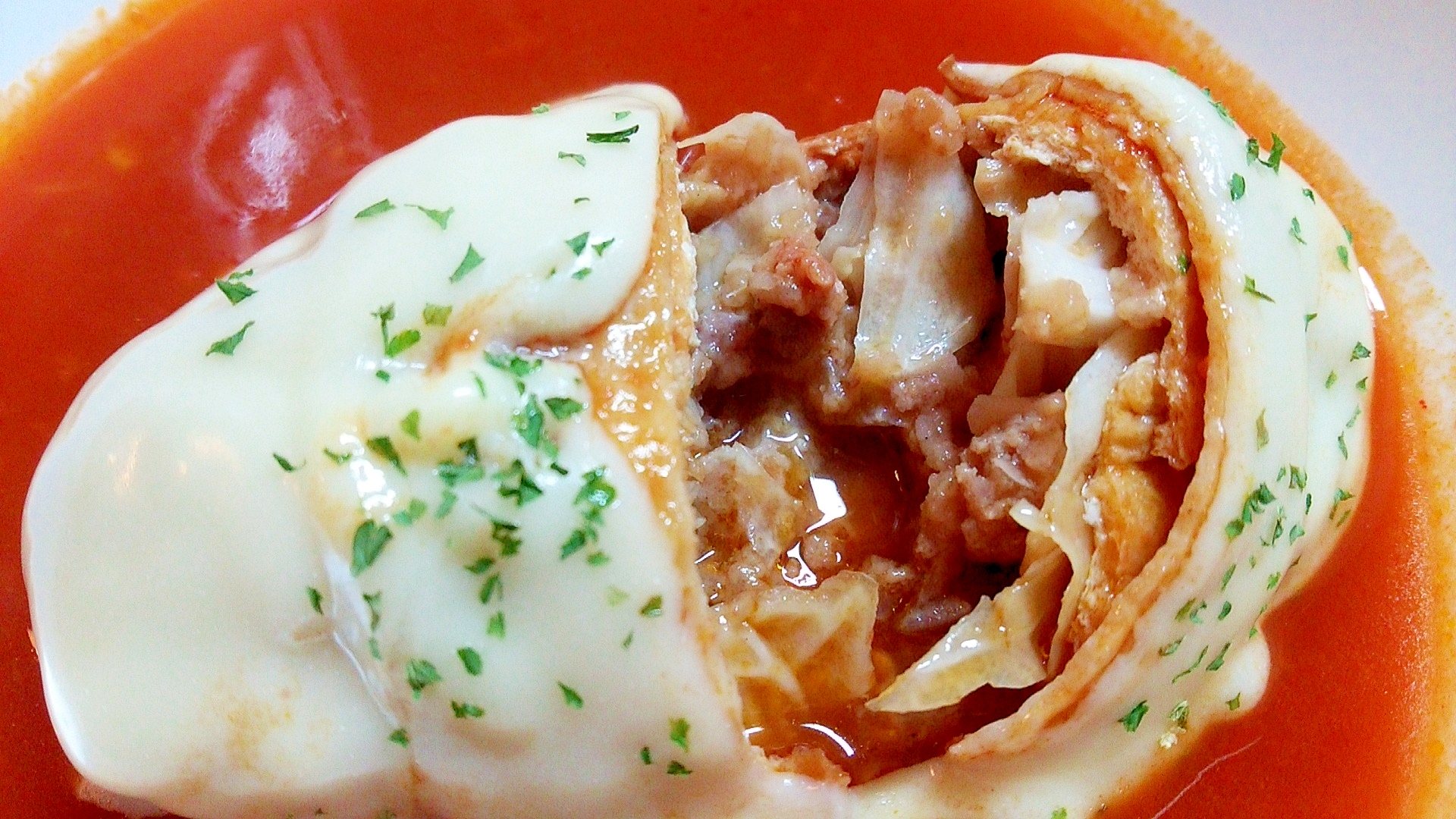 巻かないロールキャベツ!