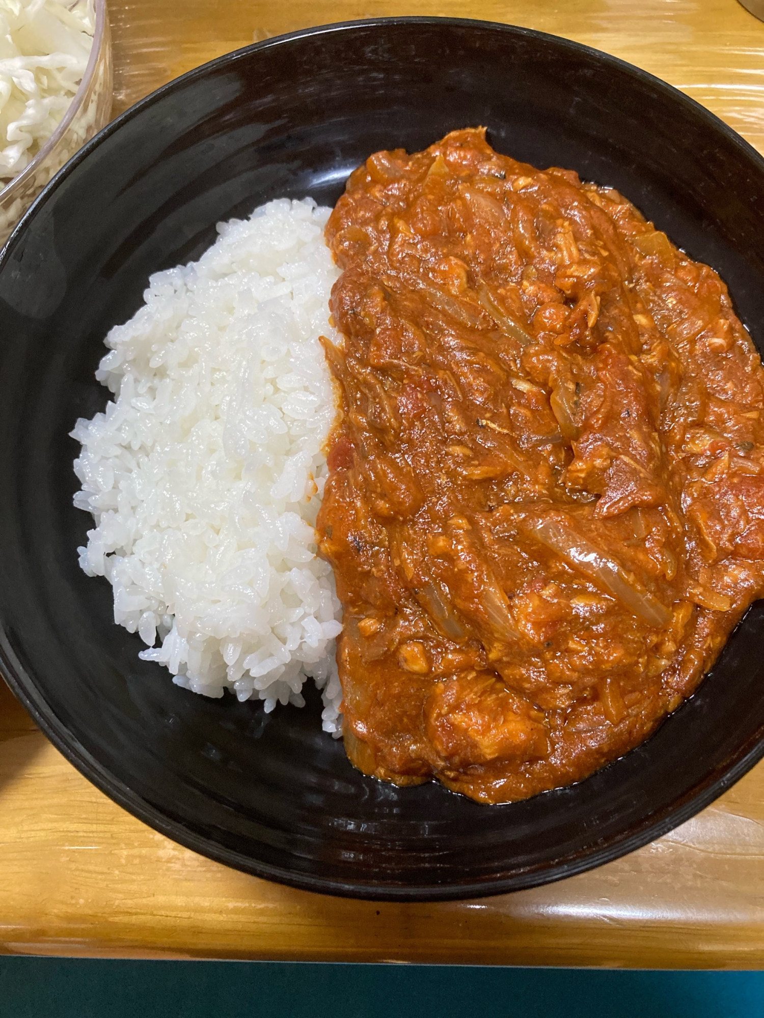 簡単♡鯖缶でカレー♬