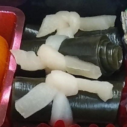 昆布だけの昆布巻き