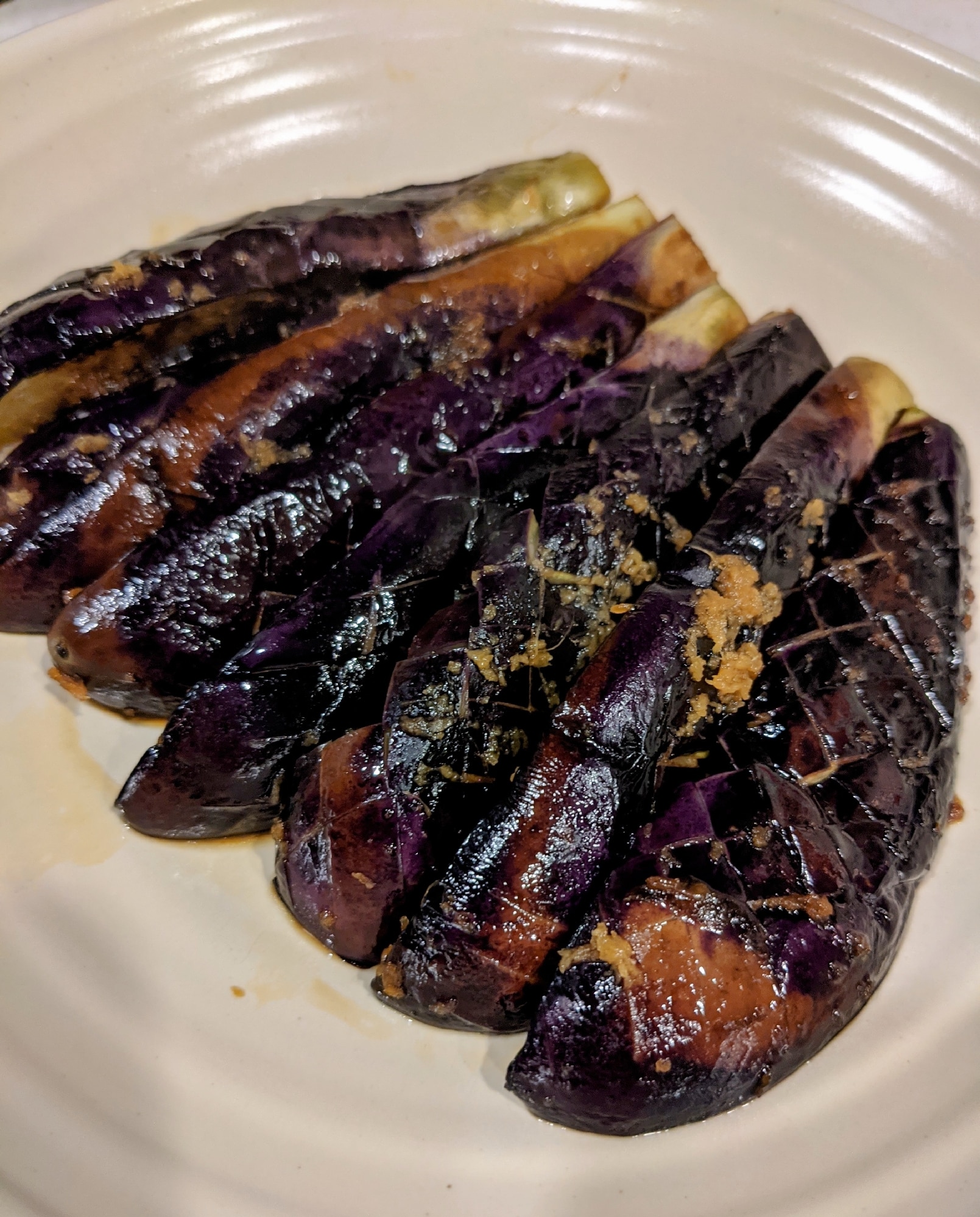ナス の 生姜 焼き