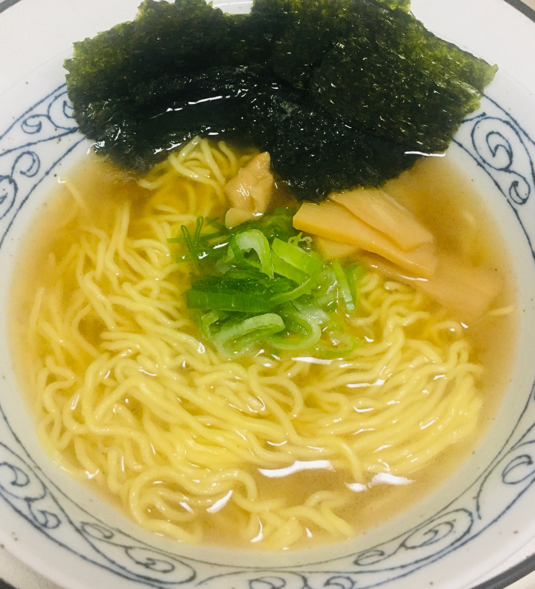 いつでも簡単！　夜食ラーメン