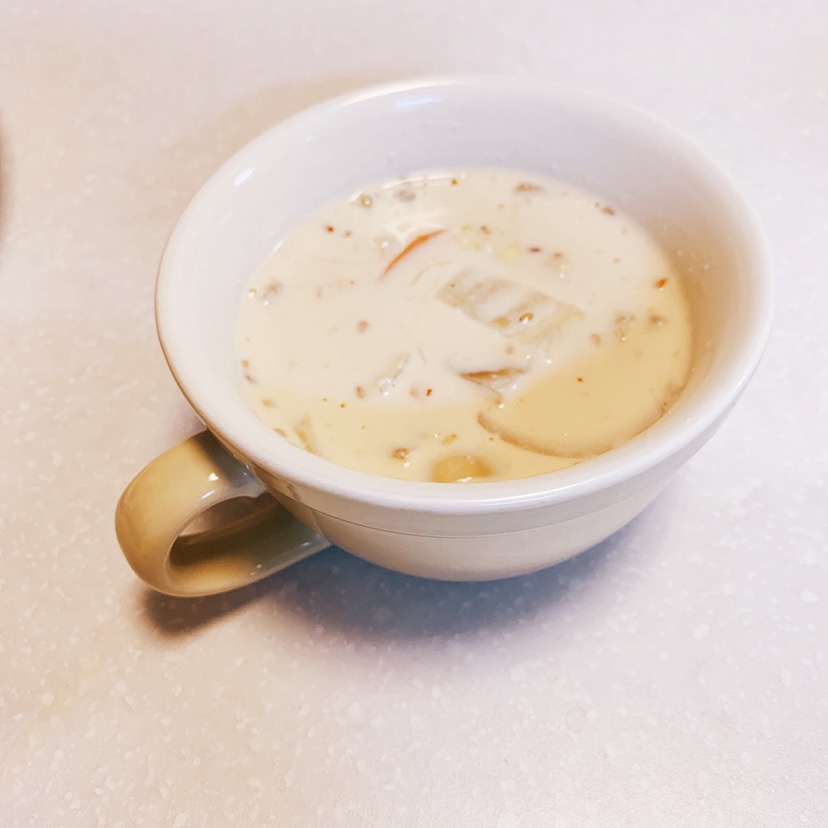 豆乳スープ 美肌 ダイエット アレンジverもあり レシピ 作り方 By Healthy C K 楽天レシピ