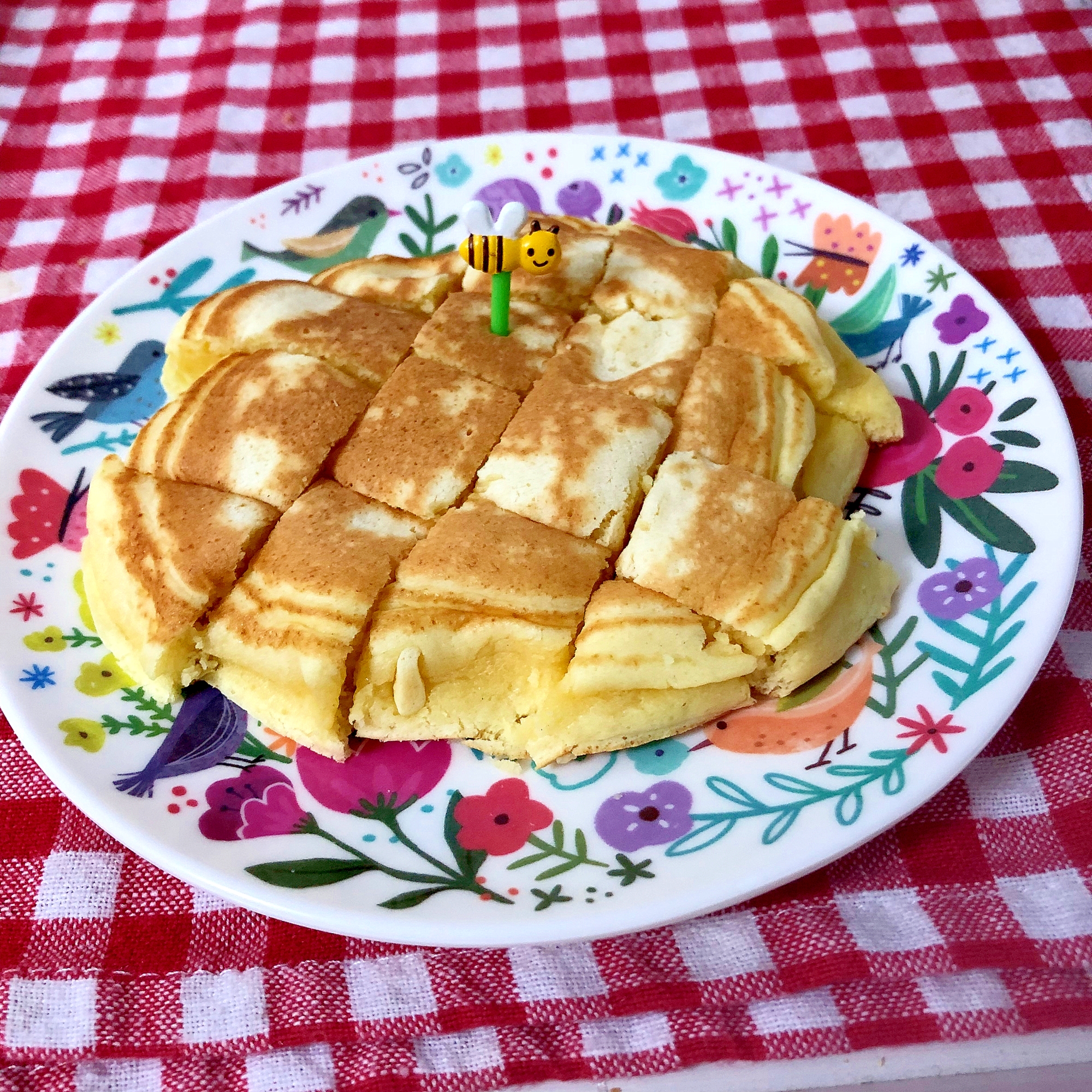 幼児のおやつ ホットケーキ レシピ 作り方 By Thank You Good Bye 楽天レシピ