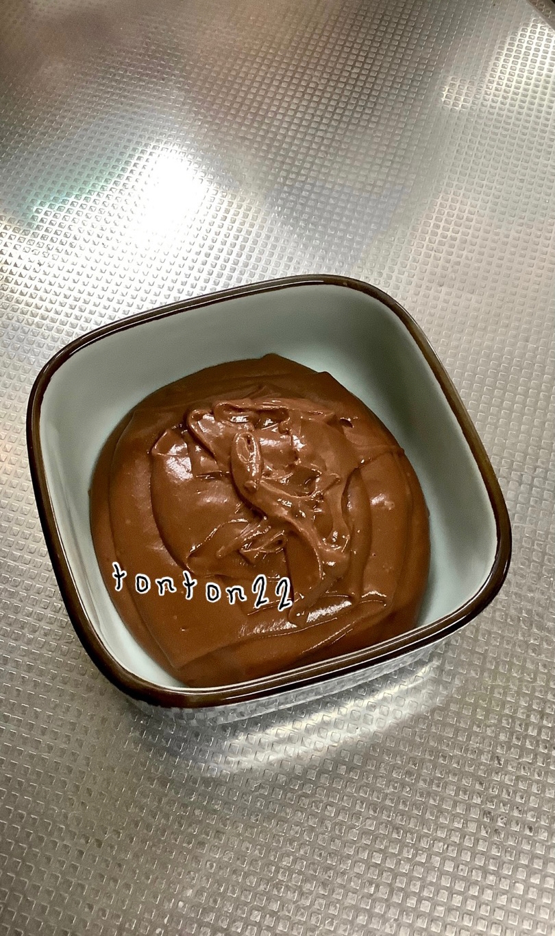 チョコカスタードクリーム☆