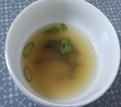 ◆超簡単 お鍋無しで すぐできる わかめスープ