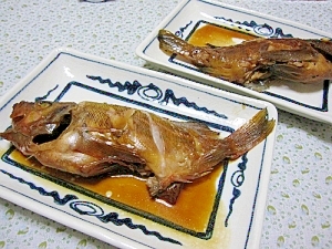 魚の煮つけ