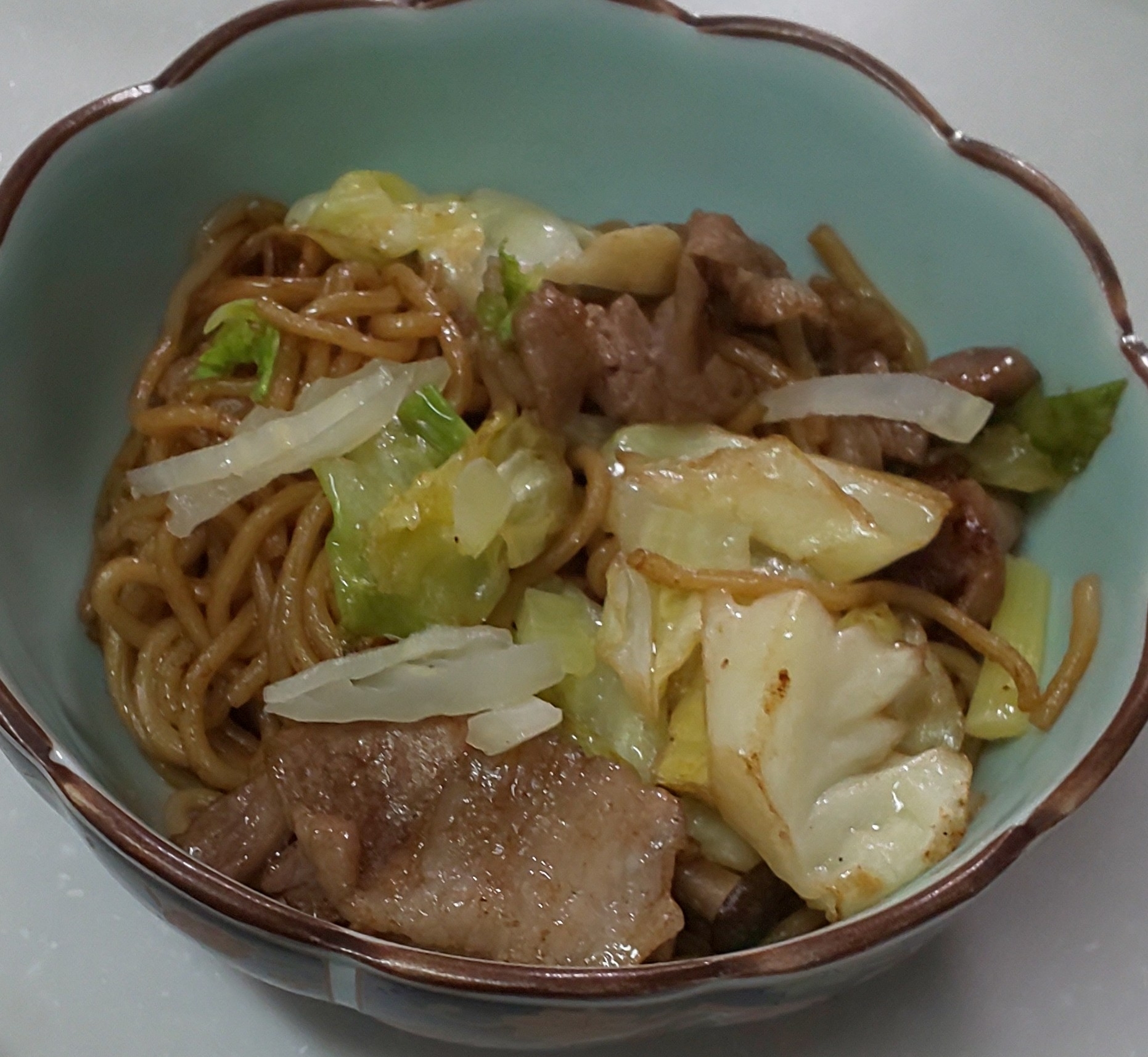 ☆セロリ入りの焼きそば☆