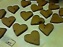 バレンタインのチョコチップクッキー