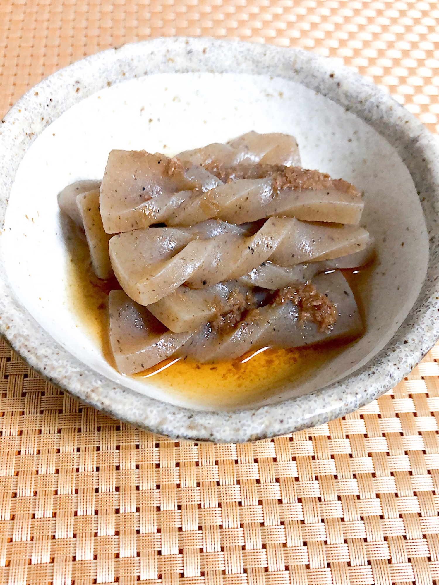 砂糖不使用＊ヘルシーこんにゃくの炊いたん♪