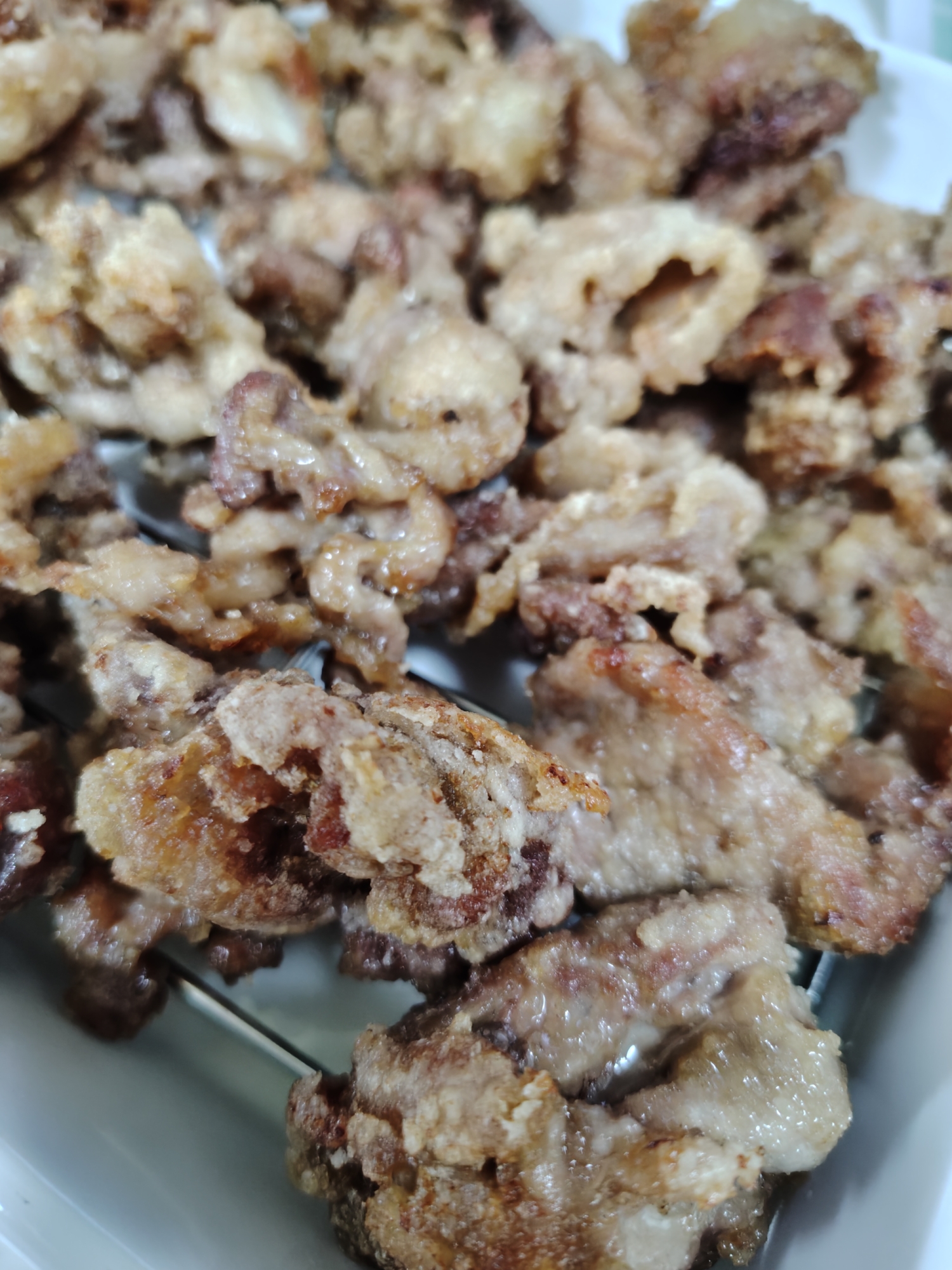 豚肉の唐揚げ☆