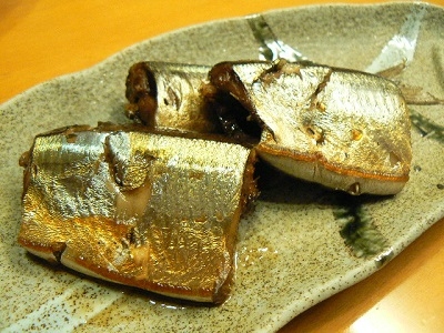 秋刀魚のフルブラ煮