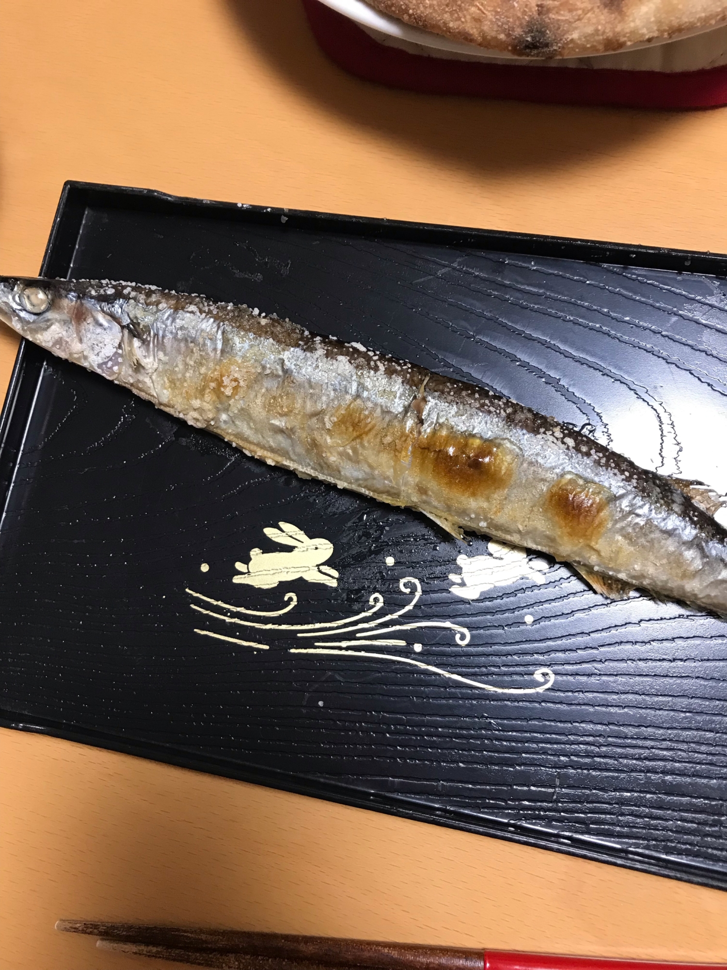 簡単！秋刀魚の塩焼き