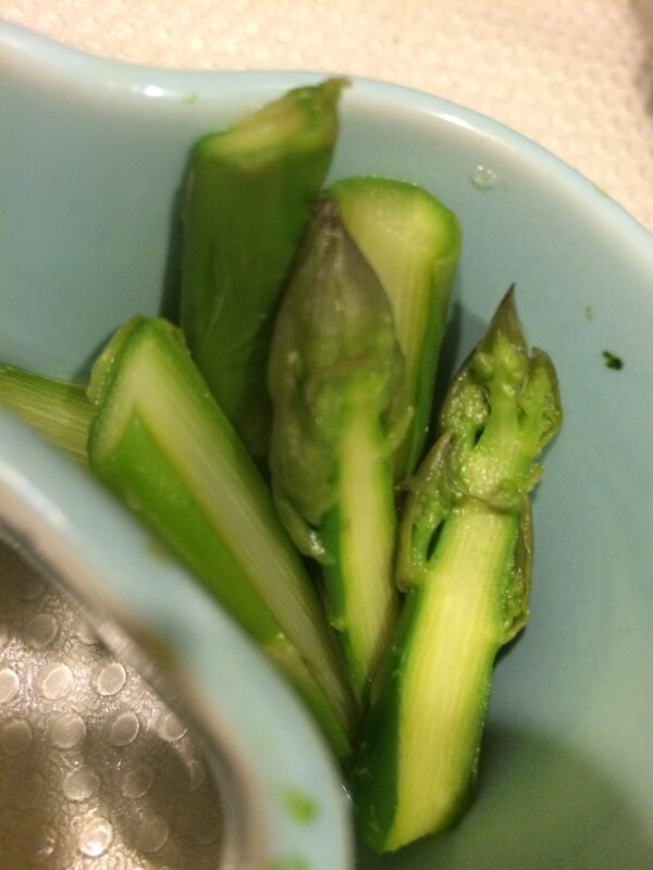 離乳食 後期 茹でアスパラ レシピ 作り方 By Eerrii5039 楽天レシピ 離乳食 後期 茹でアスパラ レシピ 作り方 By Eerrii5039 楽天レシピ