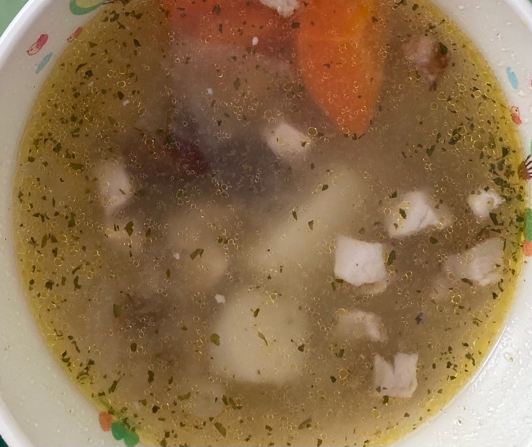 アイントプフ（ドイツ風野菜スープ）