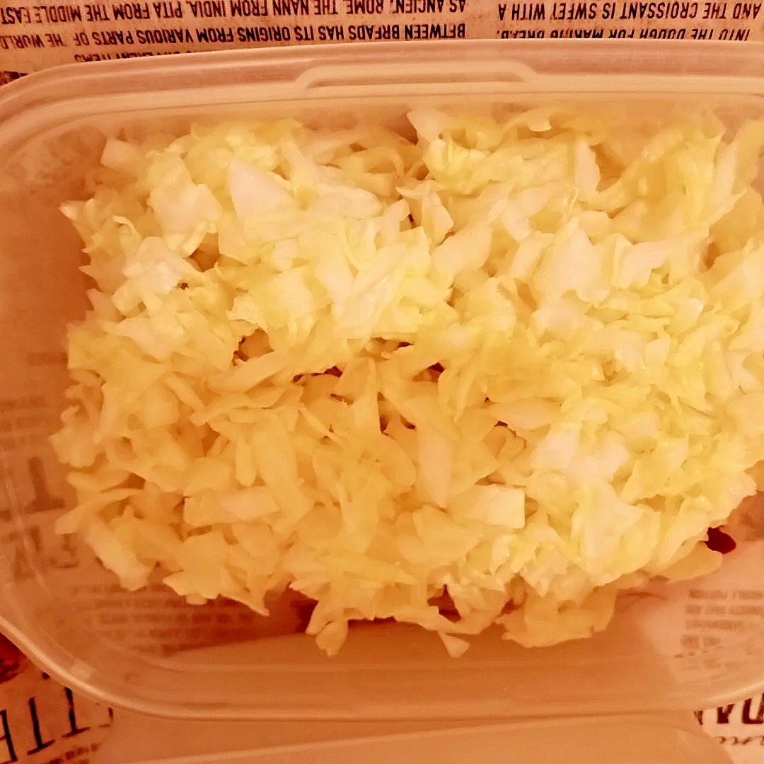 新キャベツのピリ辛塩漬け