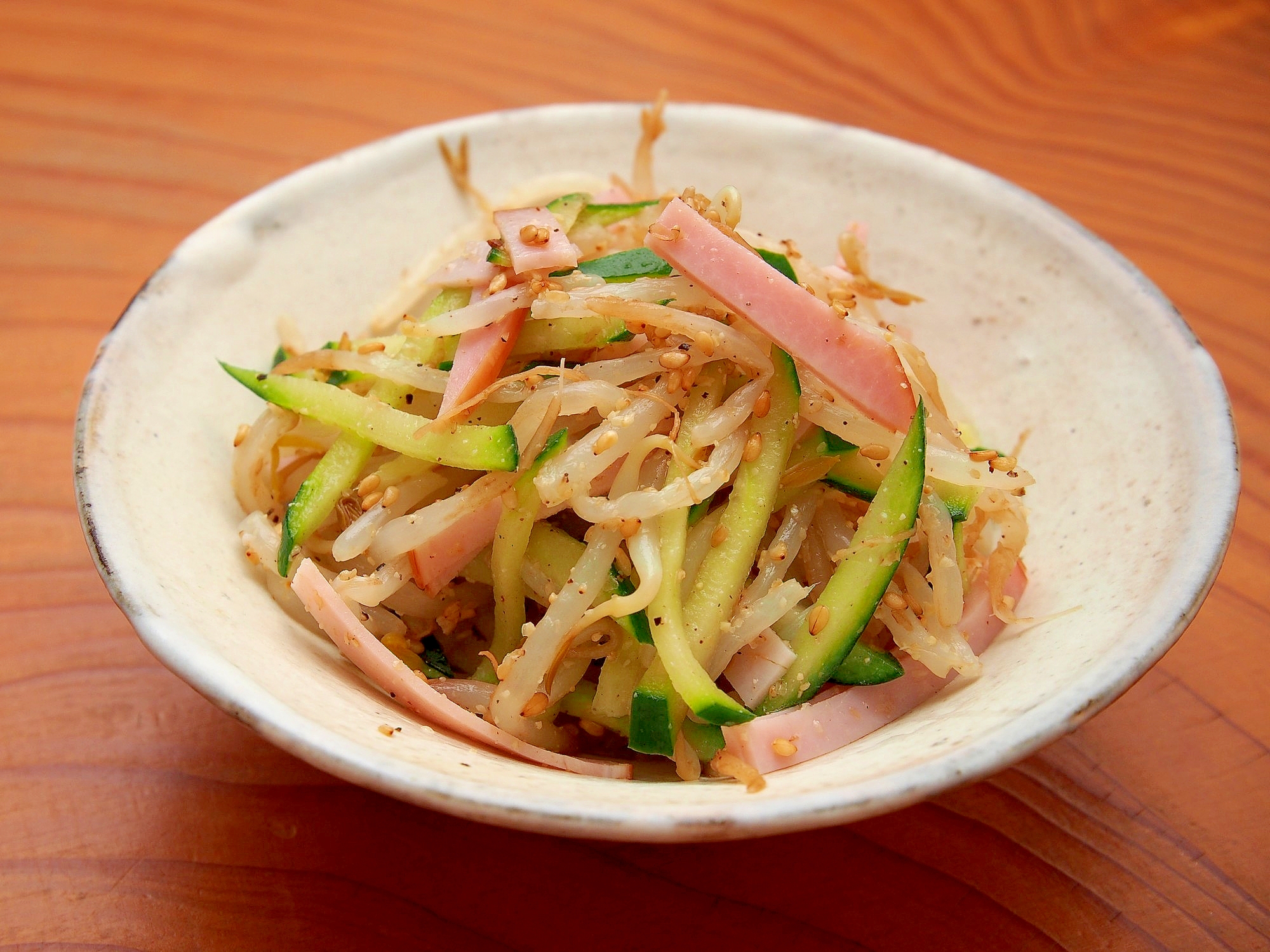 簡単おつまみ もやしときゅうり ハムのナムル レシピ 作り方 By 鶏のから揚げ 楽天レシピ 簡単おつまみ もやしときゅうり ハムのナムル レシピ 作り方 By 鶏のから揚げ 楽天レシピ