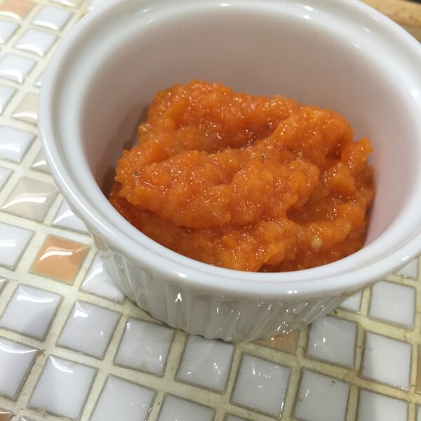 トマトとバナナと人参の離乳食 甘くなり食べやすい レシピ 作り方 By こばやしあおい 楽天レシピ トマトとバナナと人参の離乳食 甘くなり食べやすい レシピ 作り方 By こばやしあおい 楽天レシピ