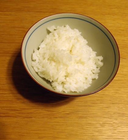 家庭用鍋で米炊き