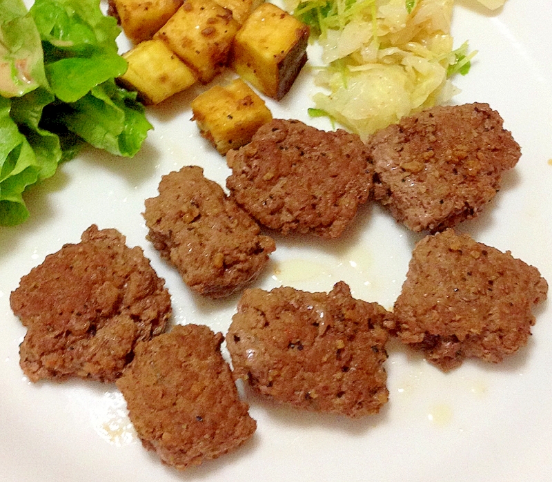 お弁当にも 手作り 簡単サイコロステーキ レシピ 作り方 By Mi8045 楽天レシピ お弁当にも 手作り 簡単サイコロステーキ レシピ 作り方 By Mi8045 楽天レシピ