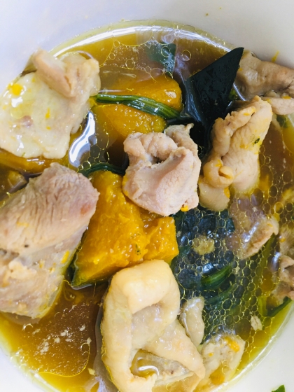 美味しい和＊鶏かぼちゃの煮物