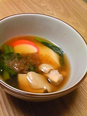 うちのお雑煮☆名古屋風