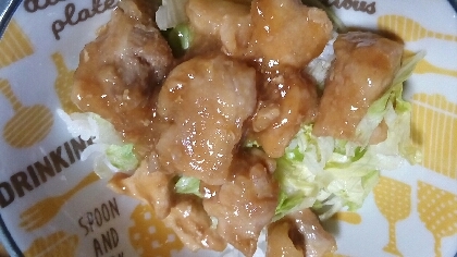 美味しかったです！
また作ります。