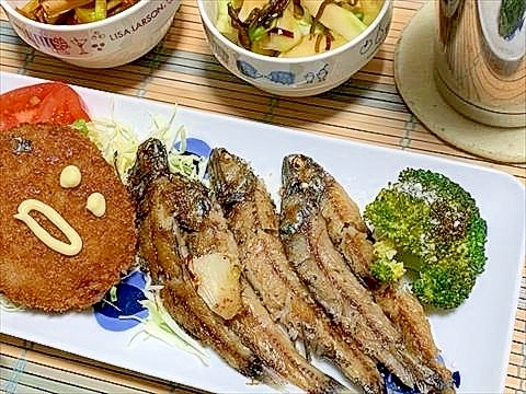 こわいわし…じゃなく！はだかいわしハジメマシテ物語