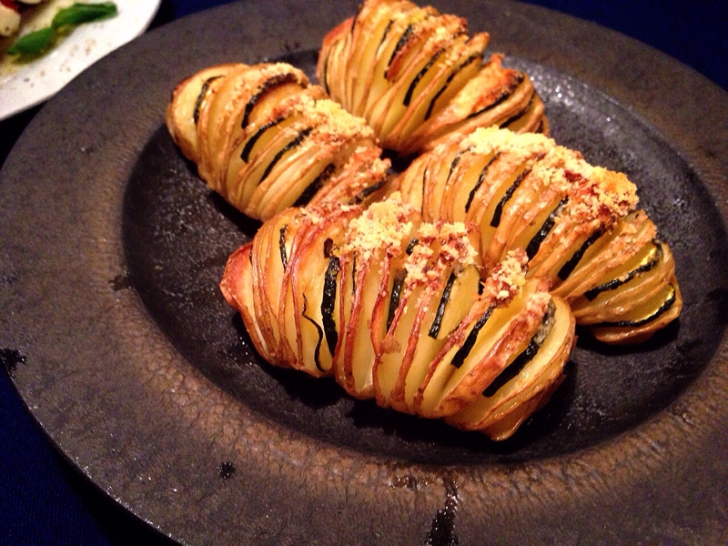 話題沸騰!簡単!美味しい!ハッセルバックポテト